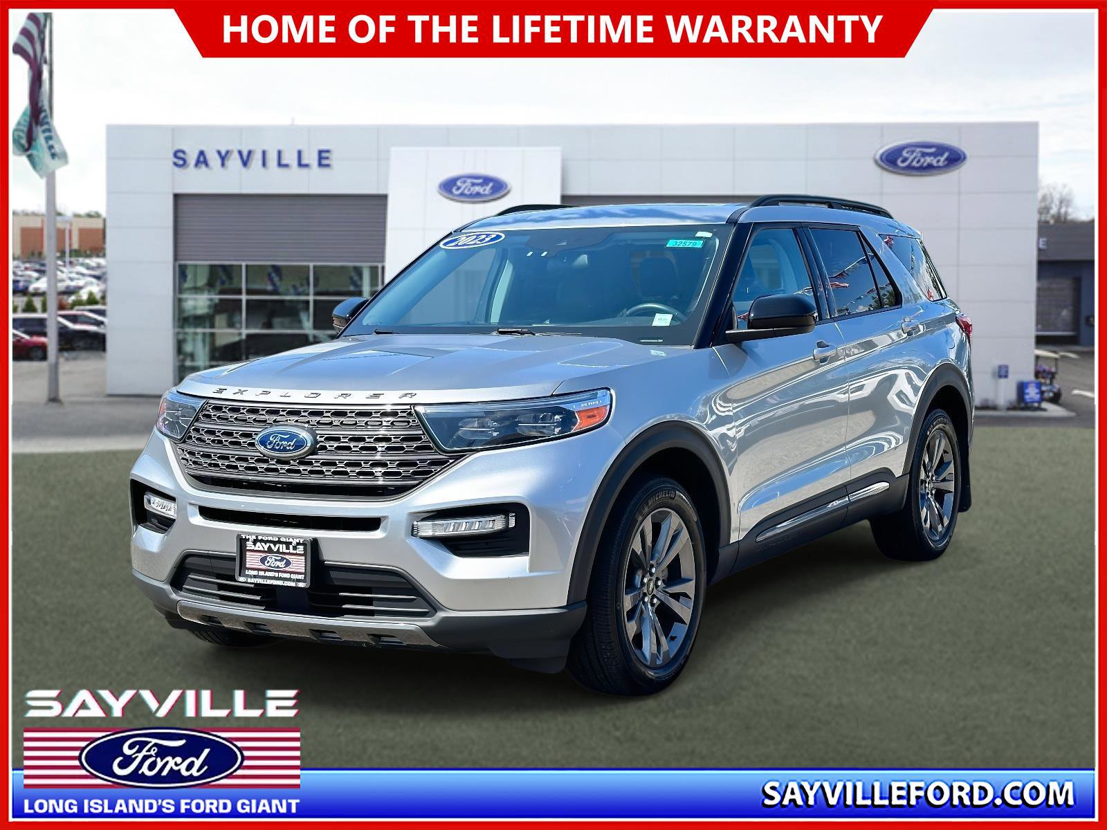 Used 2023 Ford Explorer XLT w/ Equipment Group 202A image 1