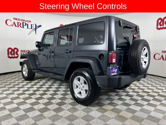 Used 2017 Jeep Wrangler Unlimited Sport w/ Connectivity Group image 6