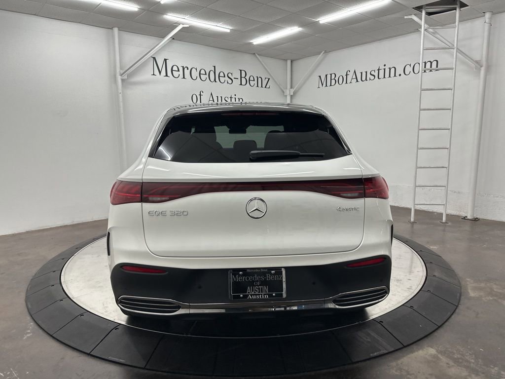 Used 2026 Mercedes-Benz EQE 320 4MATIC SUV image 6