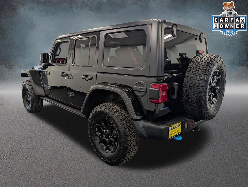 Used 2023 Jeep Wrangler Unlimited Rubicon 4xe AWD/4WD image 6