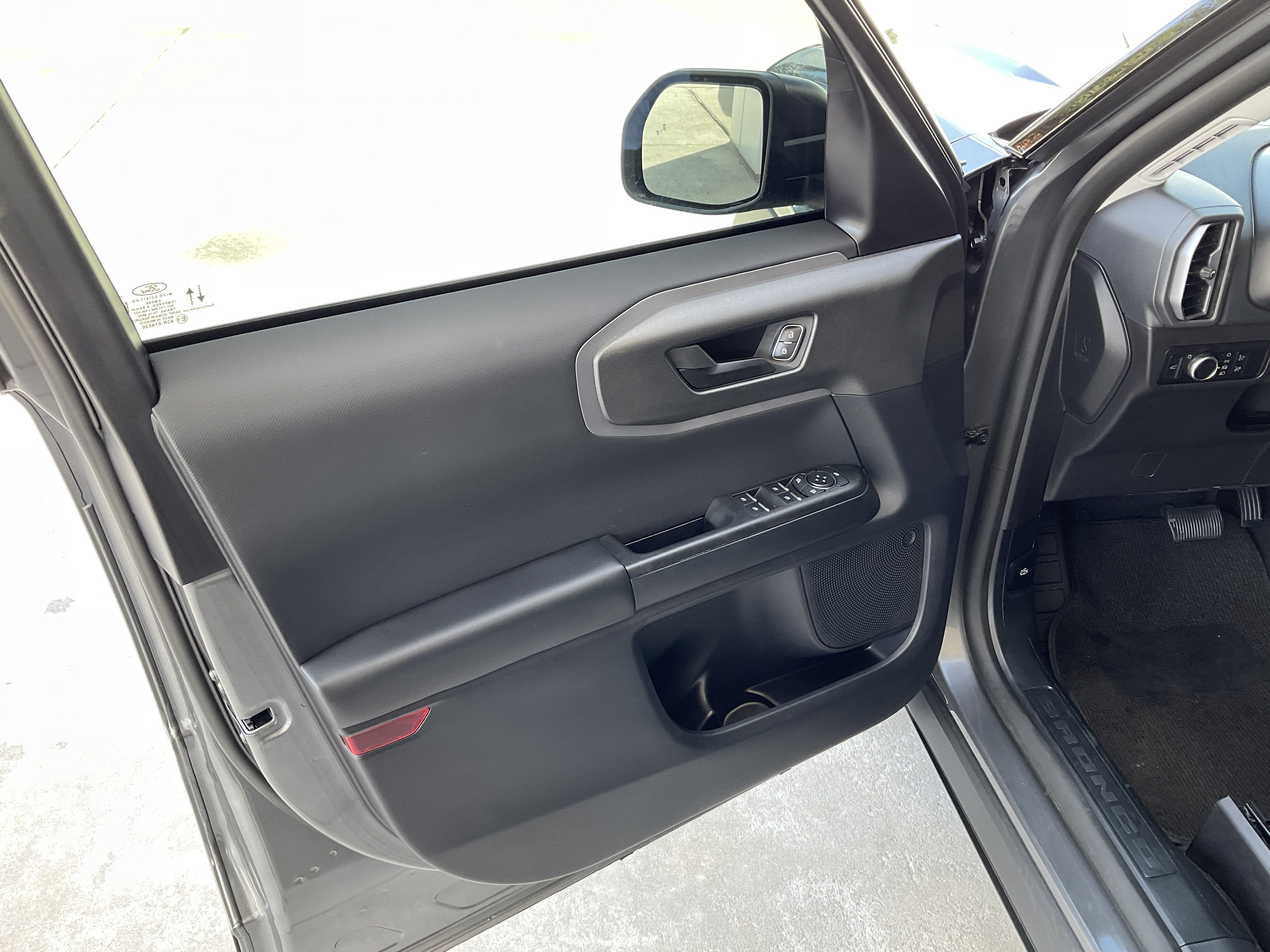 Used 2025 Ford Bronco Sport Big Bend w/ Black Appearance Package AWD/4WD image 8
