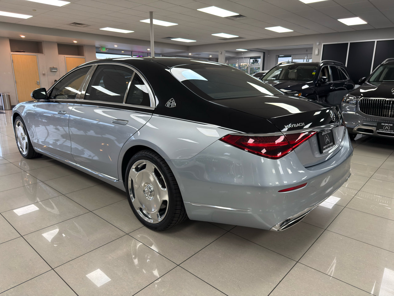 Used 2021 Mercedes-Benz S 580 4MATIC Sedan image 7