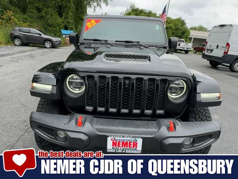 Used 2022 Jeep Gladiator Mojave w/ LED Lighting Group AWD/4WD image 3