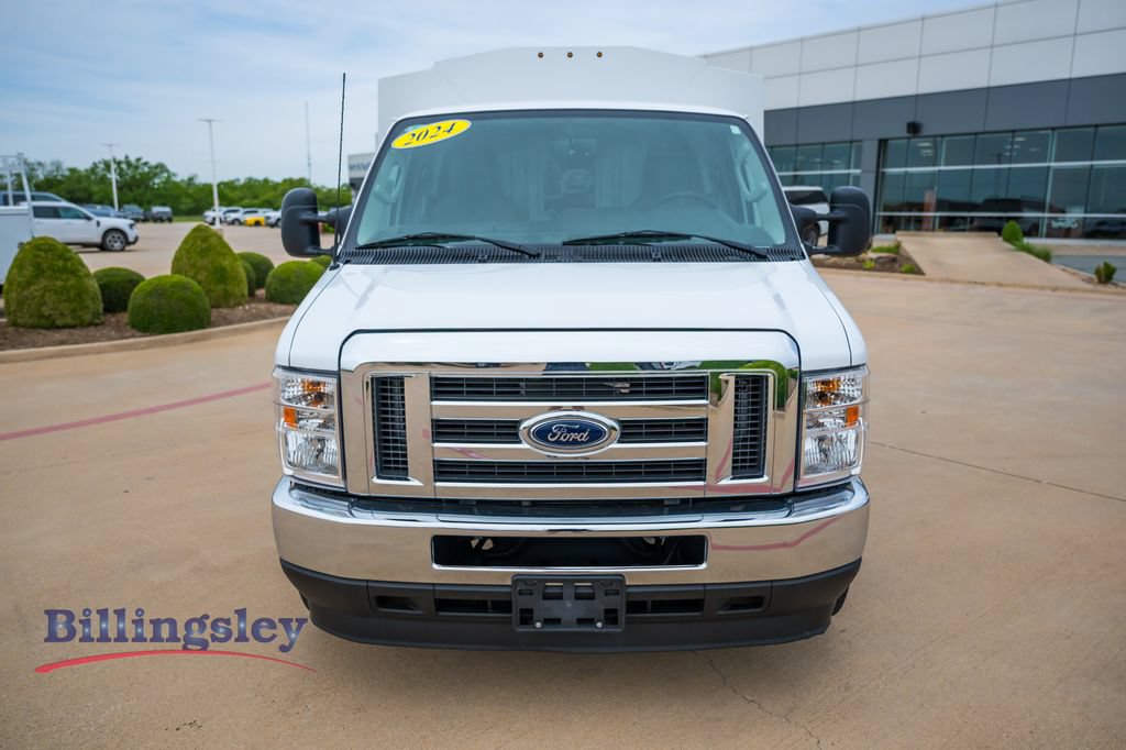 Used 2024 Ford E-350 and Econoline 350 Super Duty w/ Power Windows & Locks Group RWD image 2