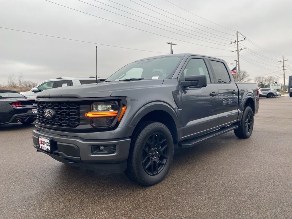 New 2025 Ford F150 STX w/ STX Black Appearance Package image 13