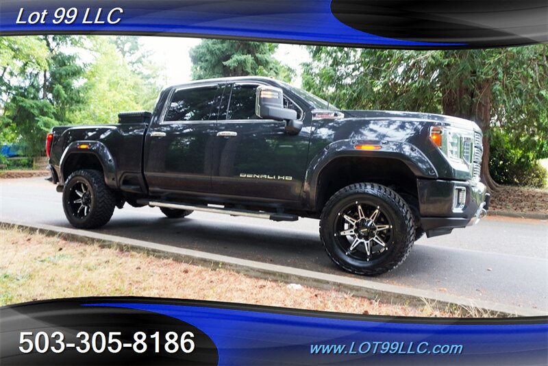 Used 2020 GMC Sierra 3500 Denali w/ Denali Ultimate Package AWD/4WD image 7