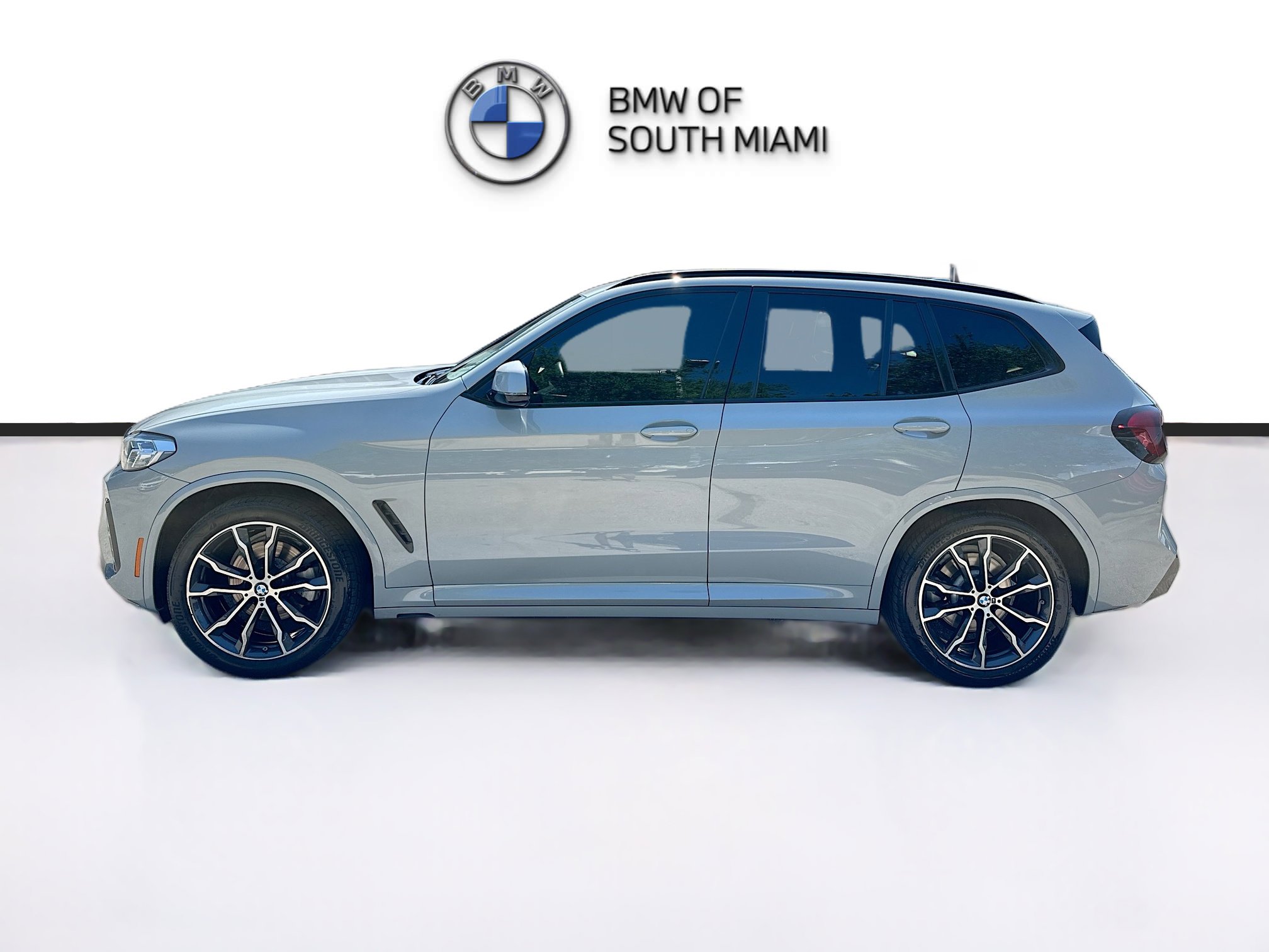 Certified 2022 BMW X3 sDrive30i w/ M Sport Package 2 image 4