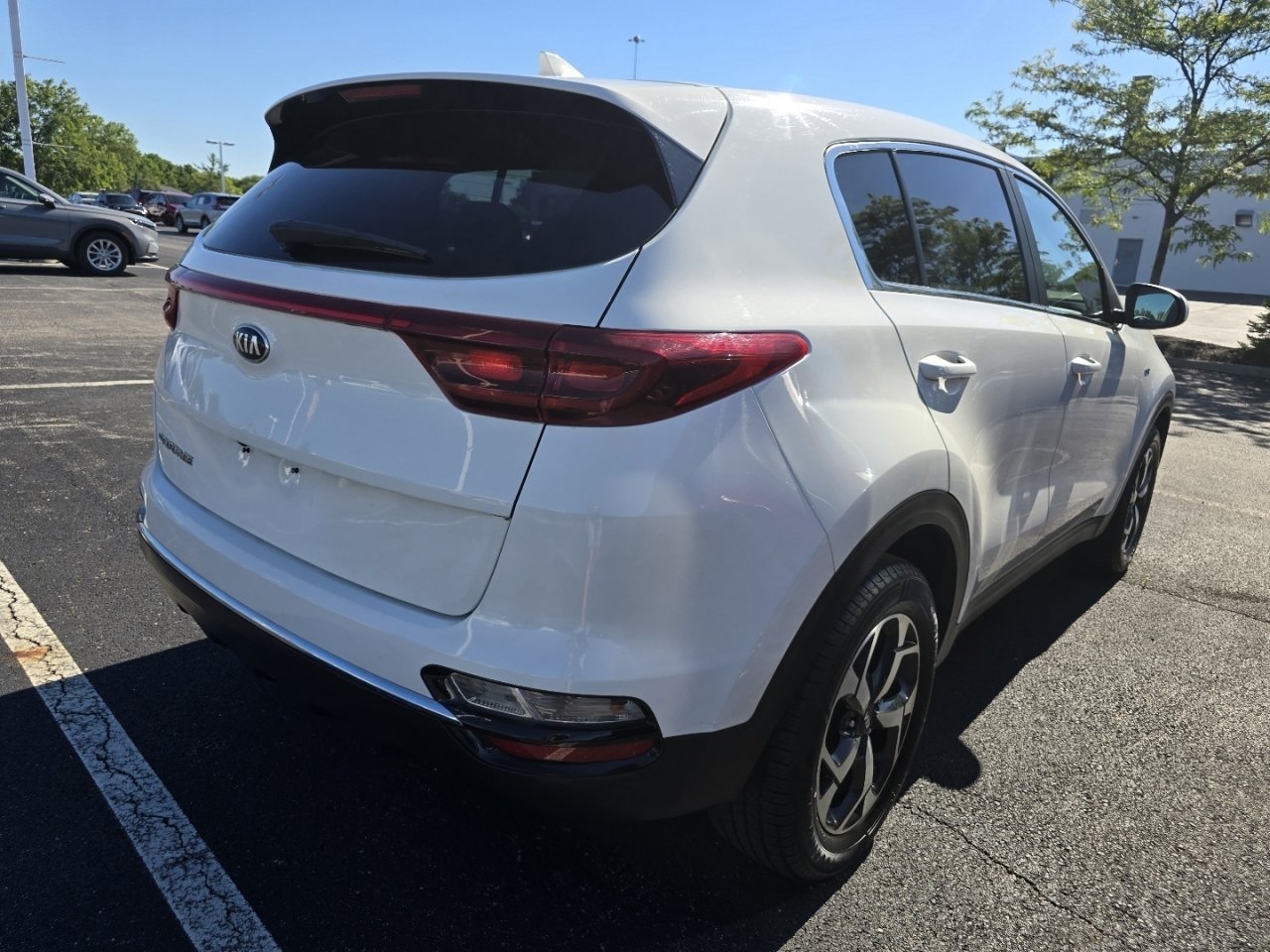 Used 2021 Kia Sportage LX AWD/4WD image 7