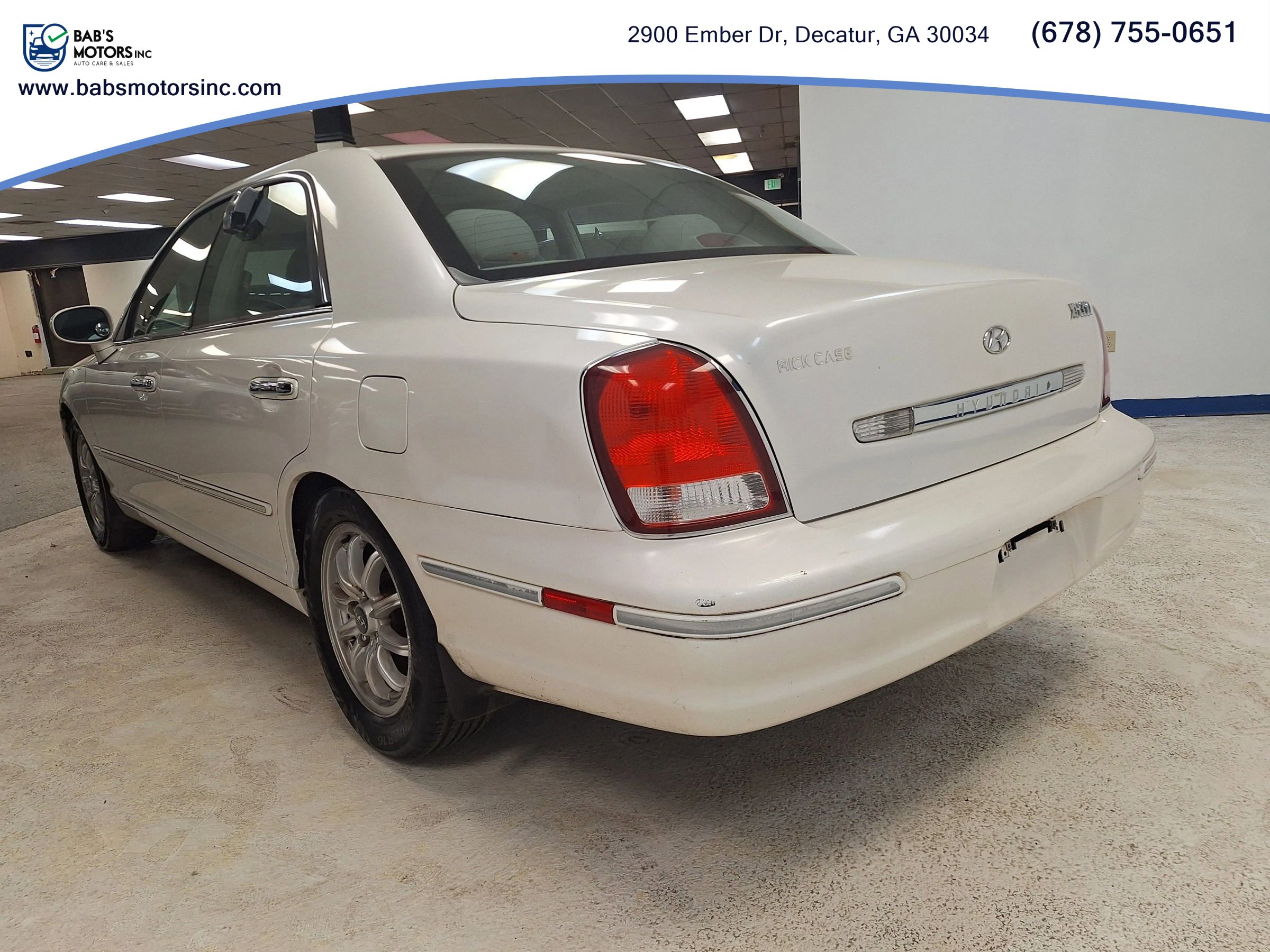 Used 2002 Hyundai XG350 L image 6