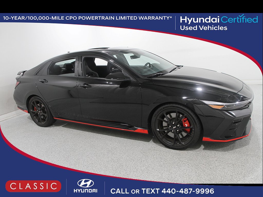 Certified 2026 Hyundai Elantra N