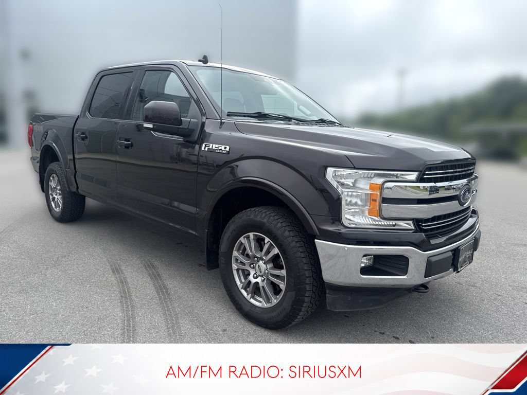 Used 2020 Ford F150 Lariat AWD/4WD image 2