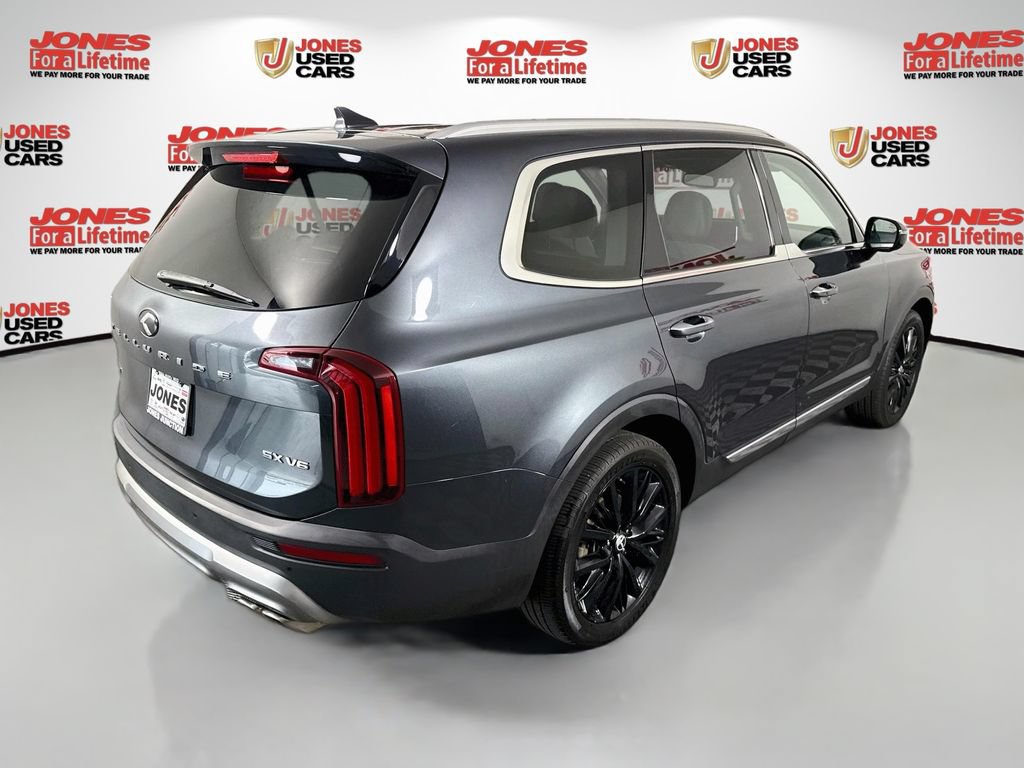 Used 2020 Kia Telluride SX w/ SX Prestige Package AWD/4WD image 15