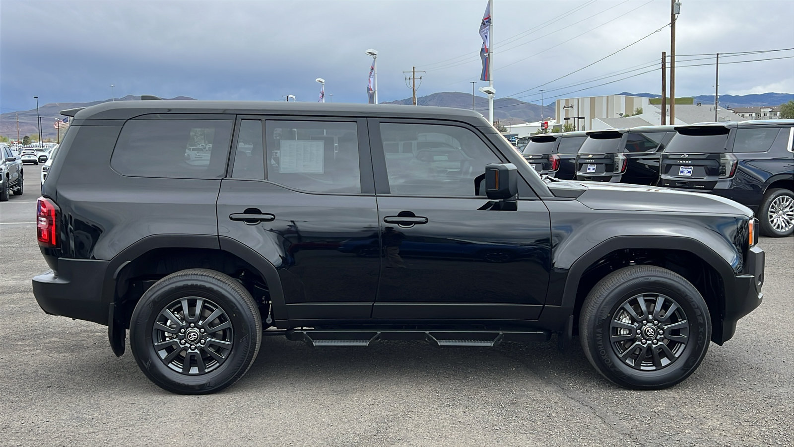 Used 2025 Toyota Land Cruiser 1958 AWD/4WD image 4