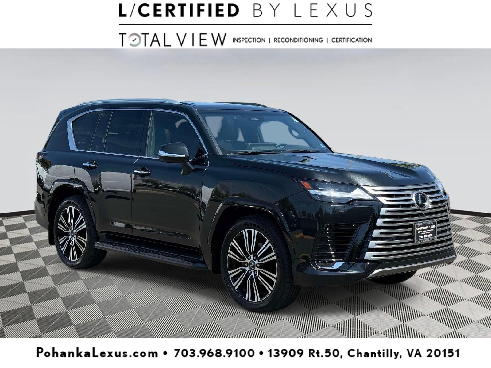 Used 2025 Lexus LX 700h Luxury