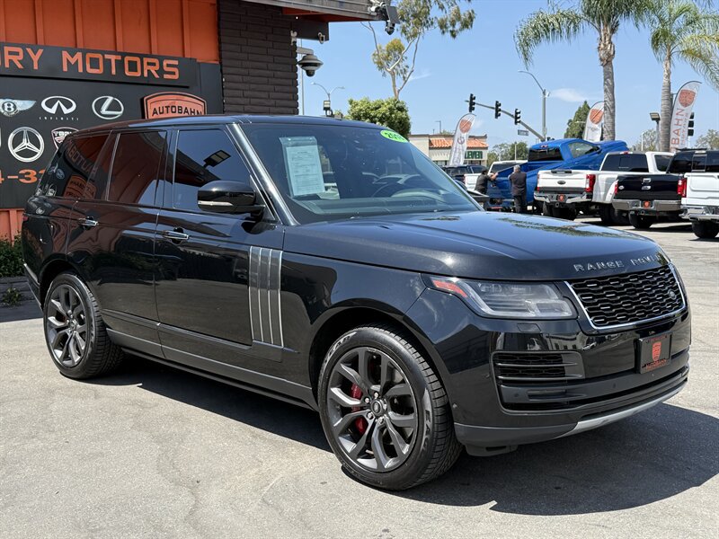 Used 2018 Land Rover Range Rover SV Autobiography Dynamic AWD/4WD image 17