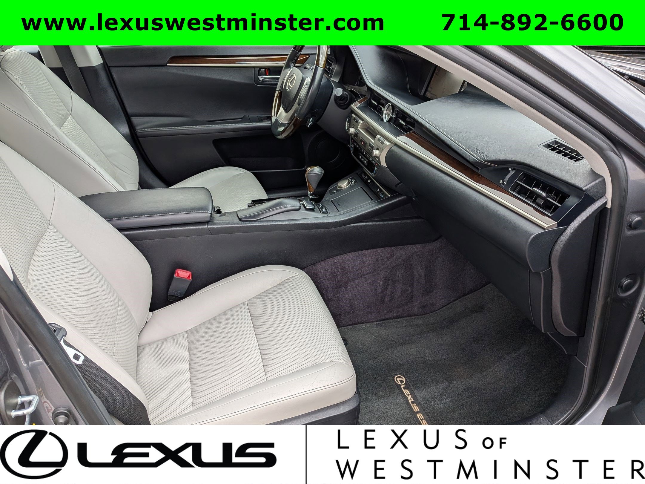 Used 2013 Lexus ES 350 w/ Luxury Pkg FWD image 4