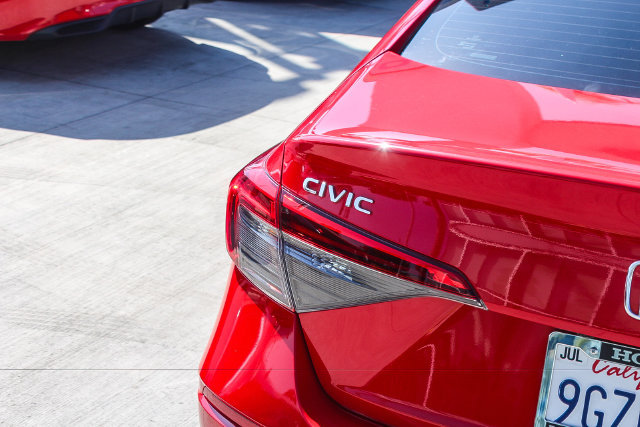 Used 2023 Honda Civic LX image 8