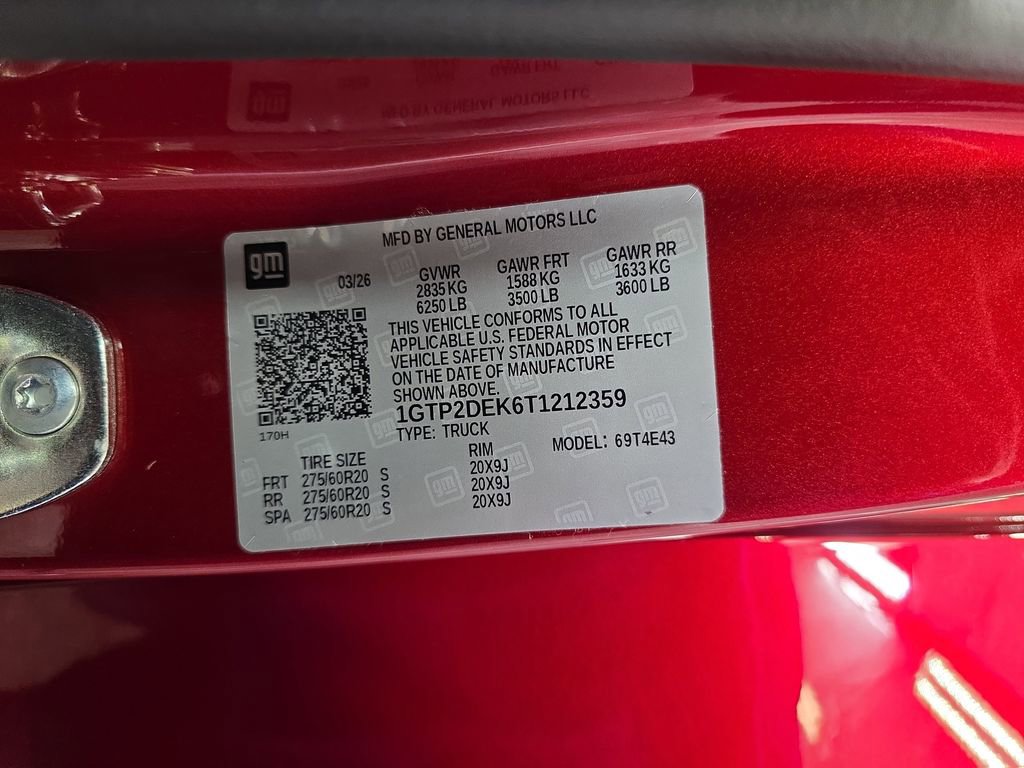 New 2026 GMC Canyon AT4 w/ Nightfall Essentials Package AWD/4WD image 34