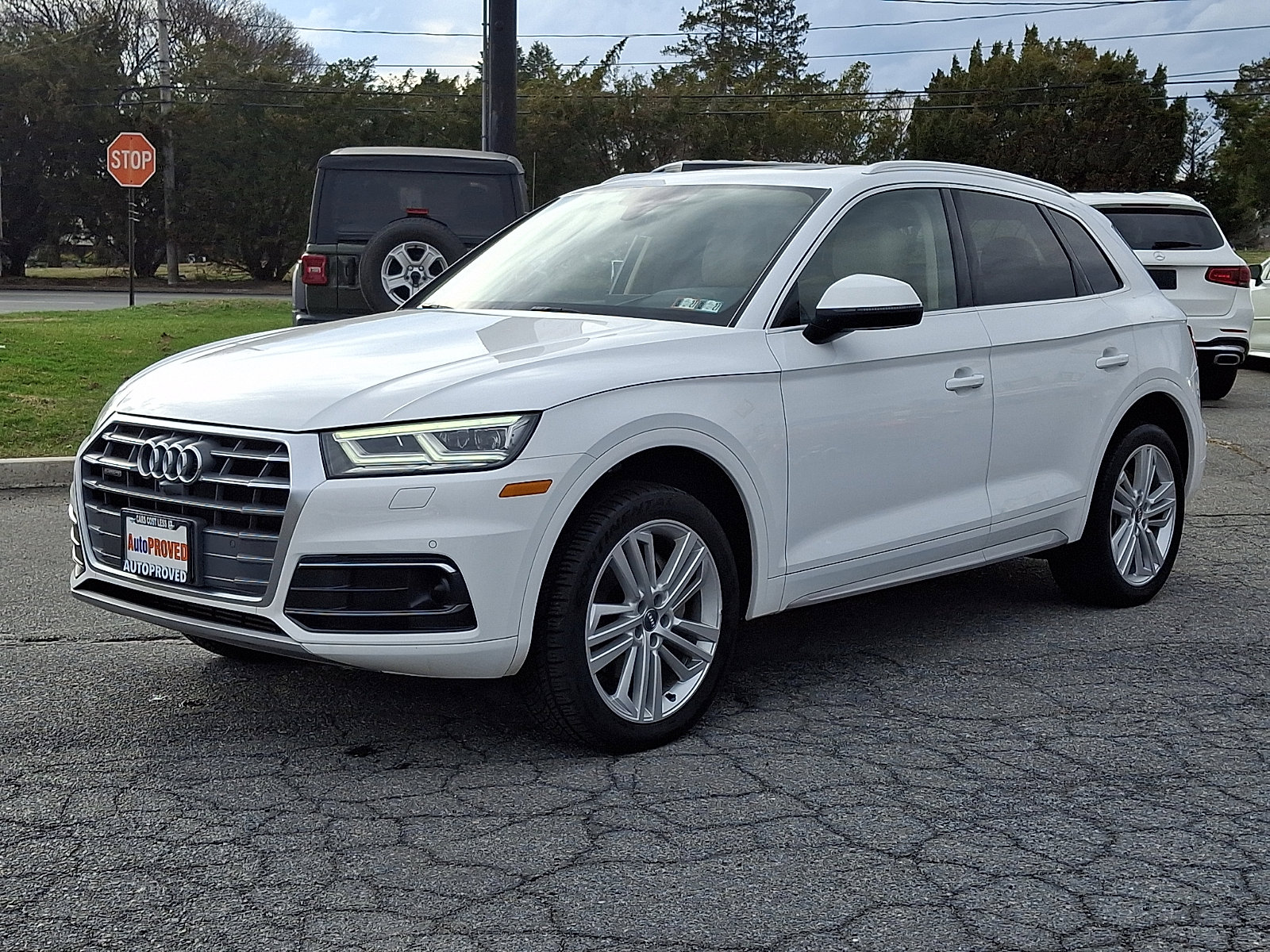 Used 2018 Audi Q5 Prestige image 3