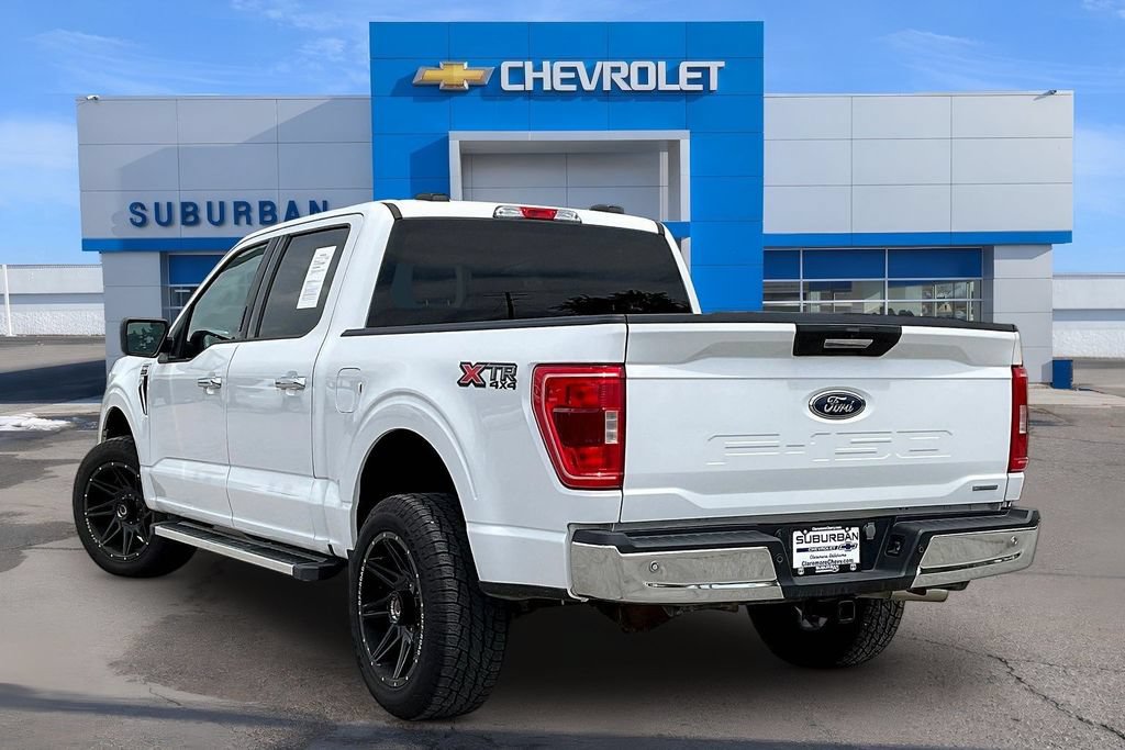 Used 2023 Ford F150 XLT w/ Equipment Group 301A Mid AWD/4WD image 3