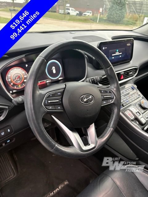 Used 2021 Hyundai Santa Fe Limited AWD/4WD image 18
