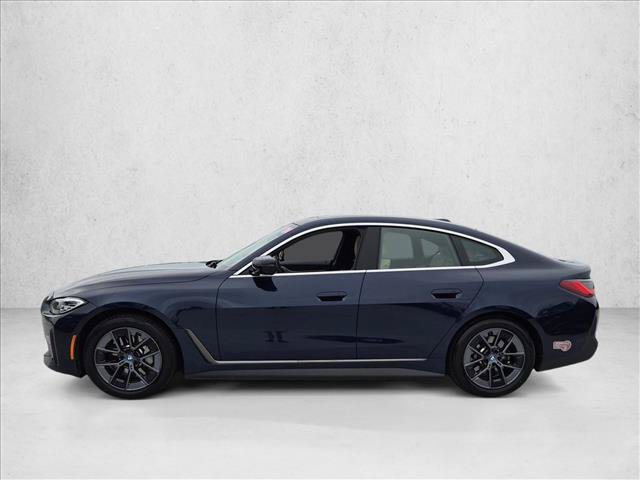Certified 2024 BMW i4 eDrive35 w/ Premium Package RWD image 9