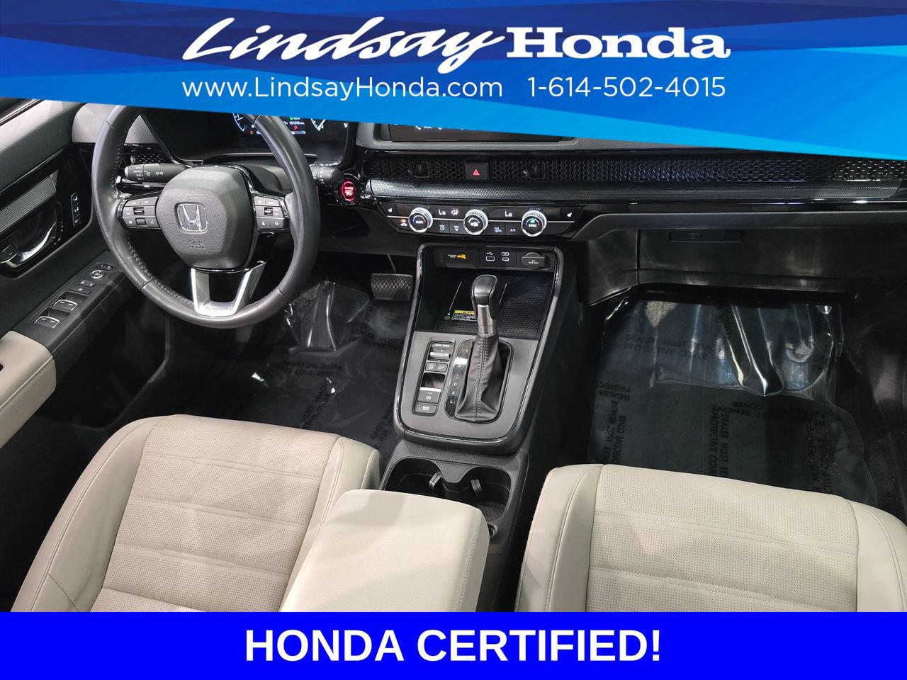 Certified 2025 Honda CR-V EX-L image 12