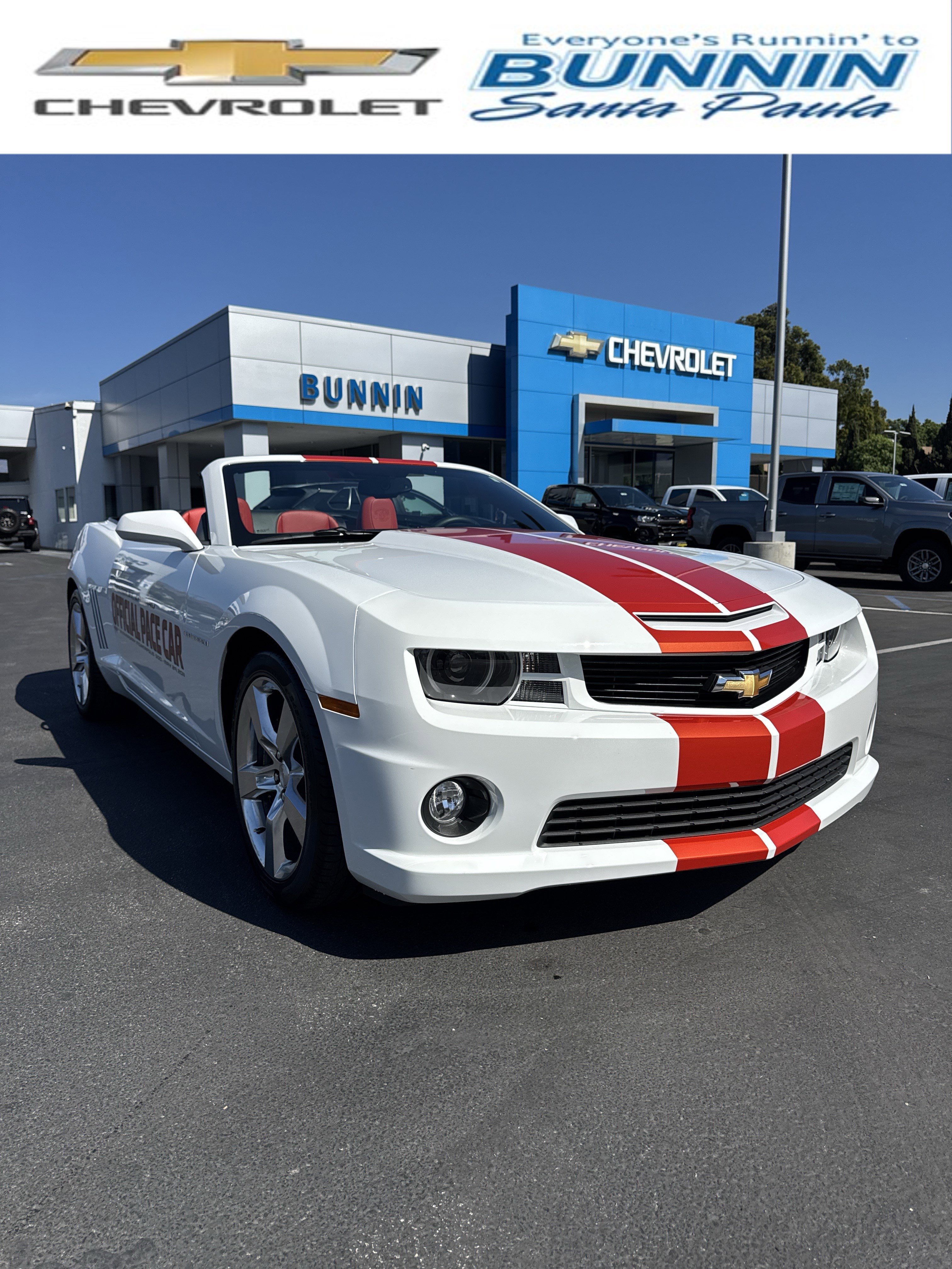 Used 2011 Chevrolet Camaro SS w/ RS Package