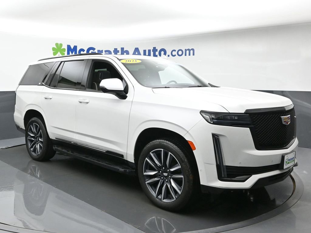 Used 2021 Cadillac Escalade Sport w/ Driver Assist Tech Package image 2