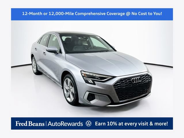 Used 2023 Audi A3 2.0T Premium Plus w/ Premium Plus Package