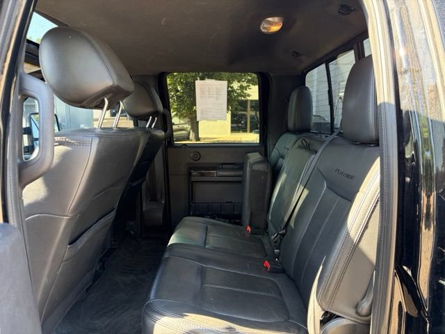 Used 2016 Ford F350 Platinum AWD/4WD image 21