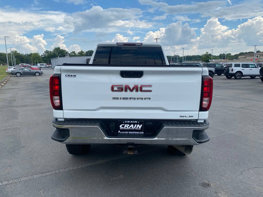 Used 2022 GMC Sierra 3500 SLE w/ SLE Value Package AWD/4WD image 6
