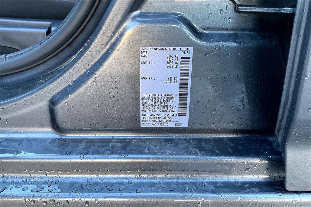 Used 2025 Nissan Altima 2.5 S image 31