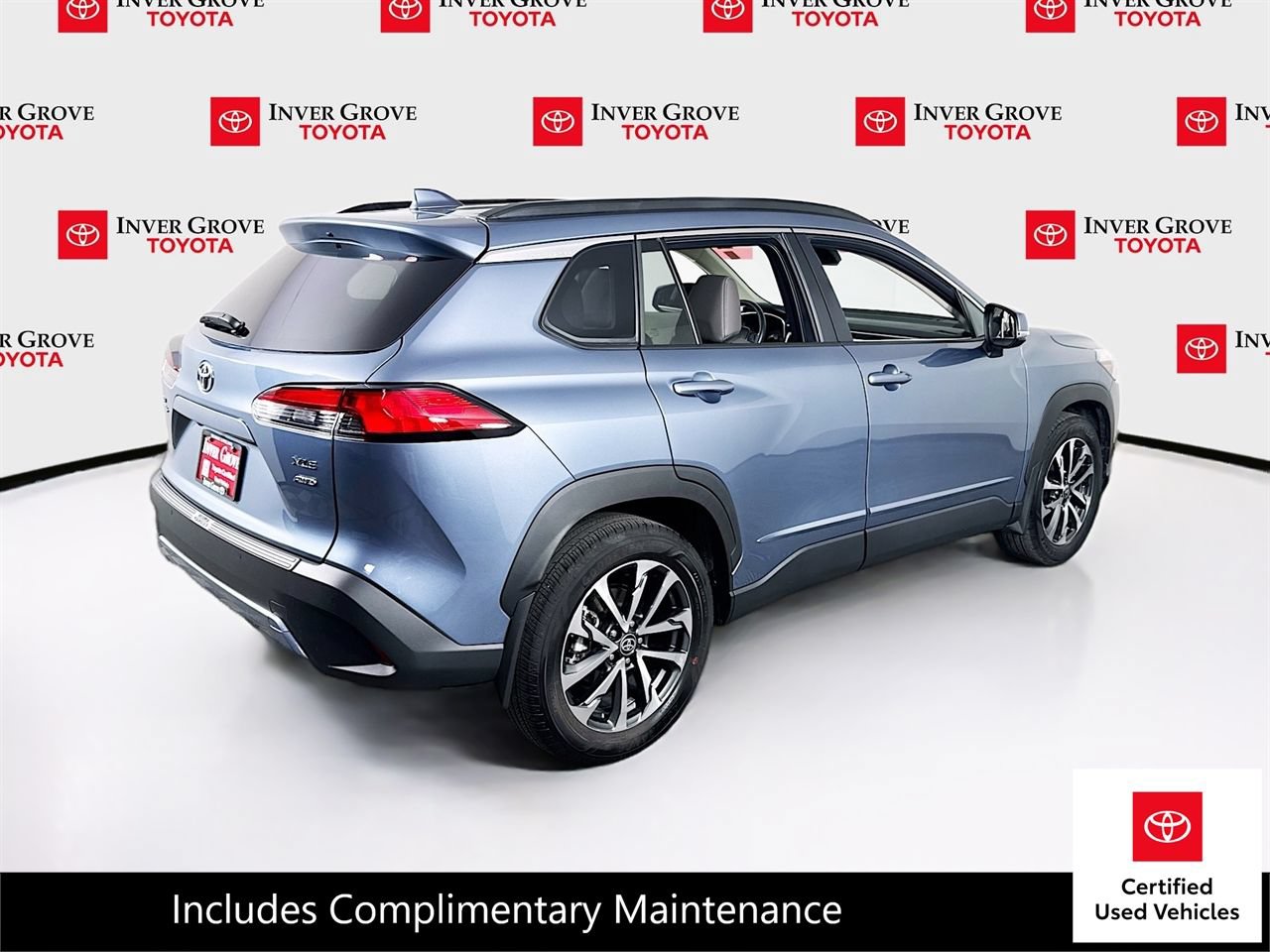 Certified 2023 Toyota Corolla Cross XLE w/ Convenience Package AWD/4WD image 5
