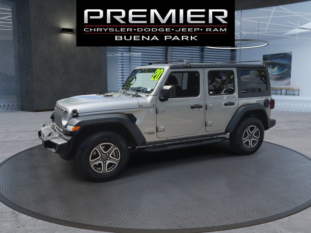 Used 2020 Jeep Wrangler Unlimited Sport S image 4