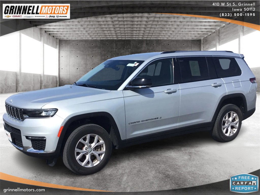 Used 2022 Jeep Grand Cherokee L Limited