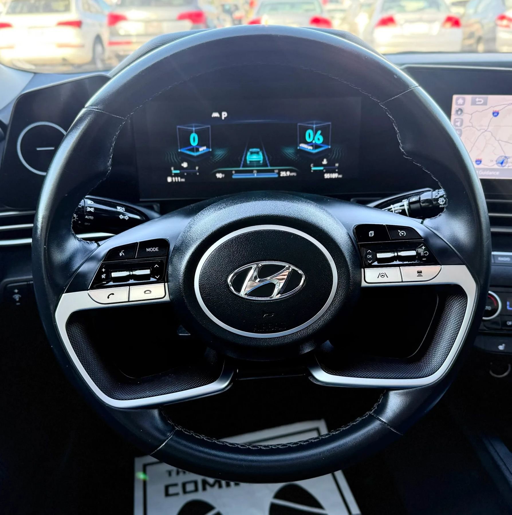 Used 2021 Hyundai Elantra Limited w/ Cargo Package FWD image 13