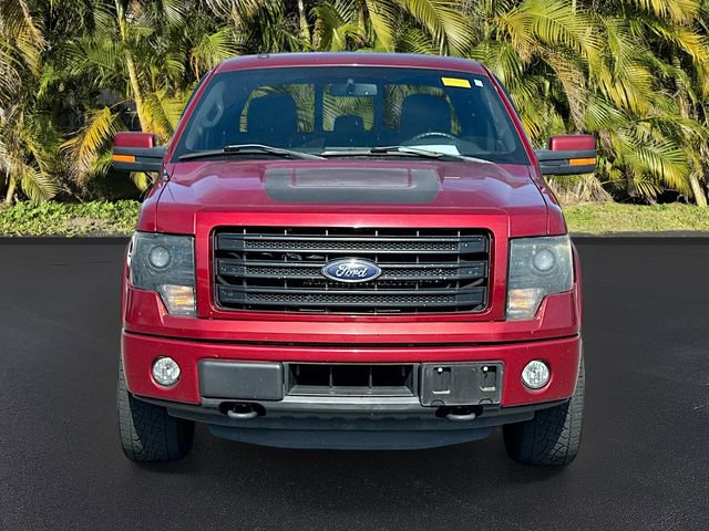 Used 2014 Ford F150 FX4 w/ Equipment Group 402A Luxury AWD/4WD image 2