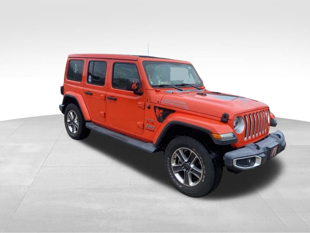 Used 2019 Jeep Wrangler Unlimited Sahara AWD/4WD image 8