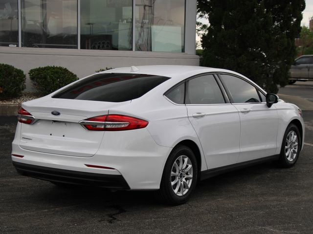 Used 2020 Ford Fusion S FWD image 10