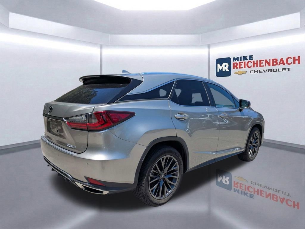 Used 2022 Lexus RX 350 F Sport w/ Accessory Package AWD/4WD image 4