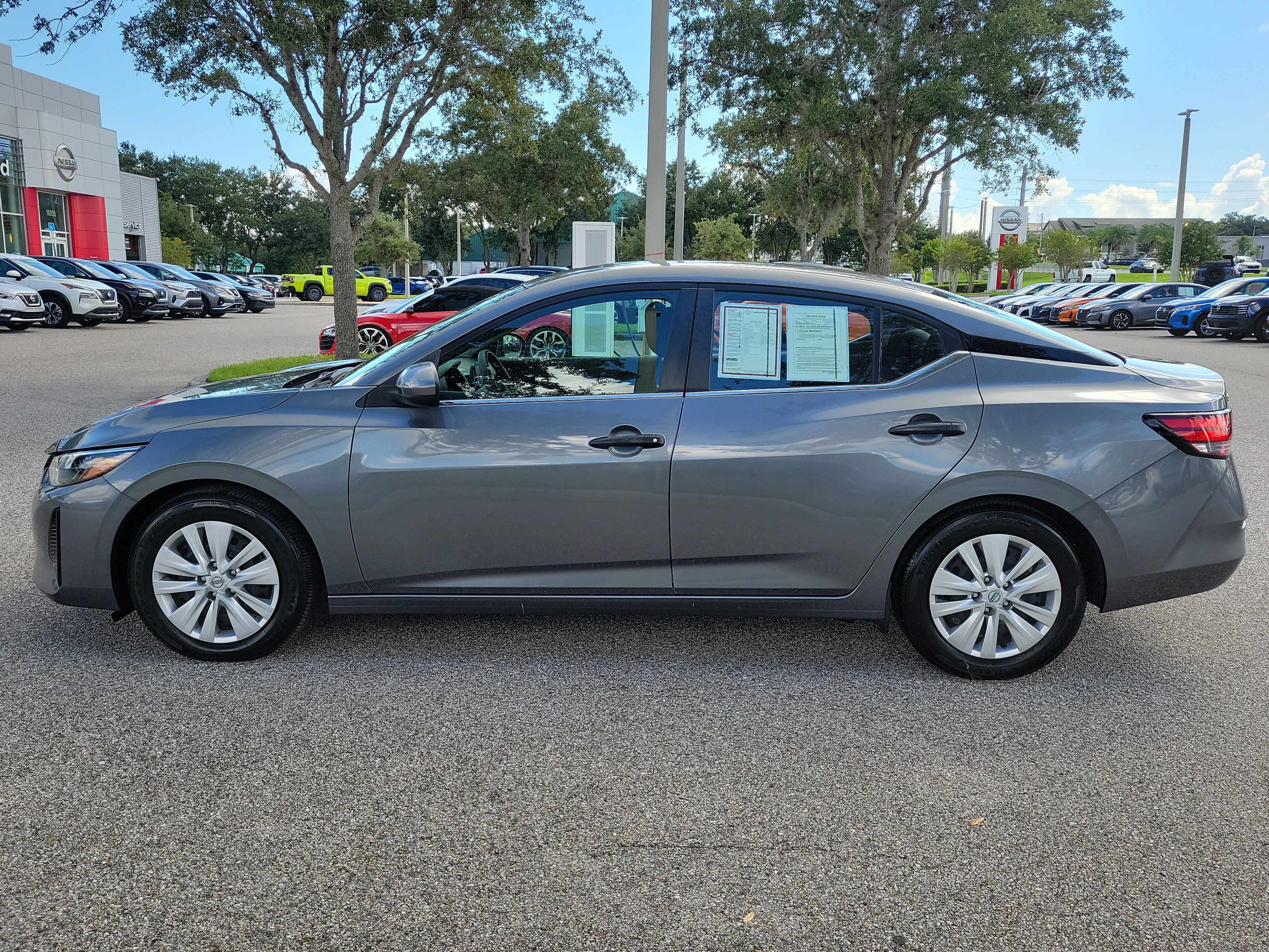 Certified 2025 Nissan Sentra S FWD image 9