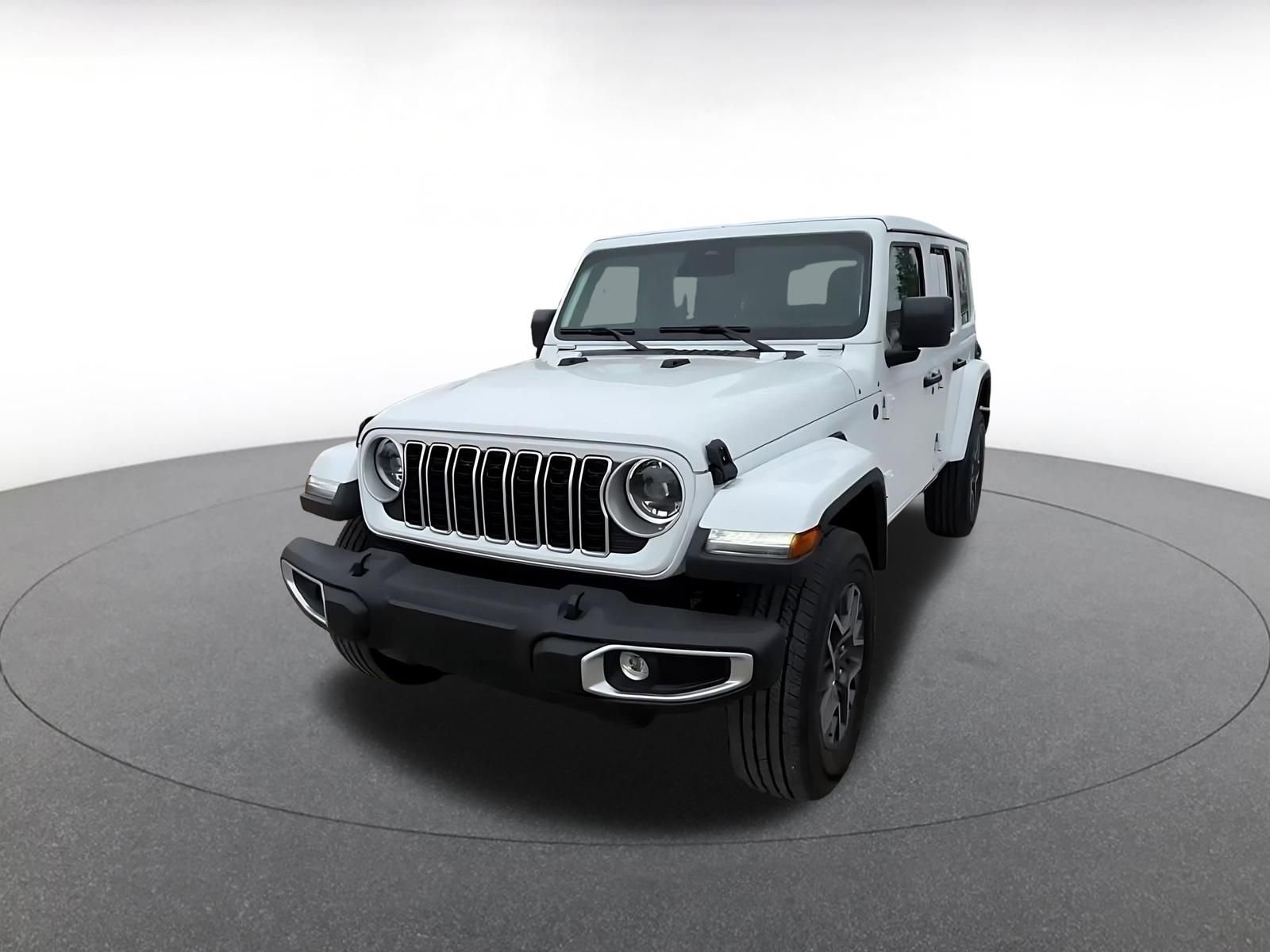 Used 2025 Jeep Wrangler Unlimited Sahara AWD/4WD image 7