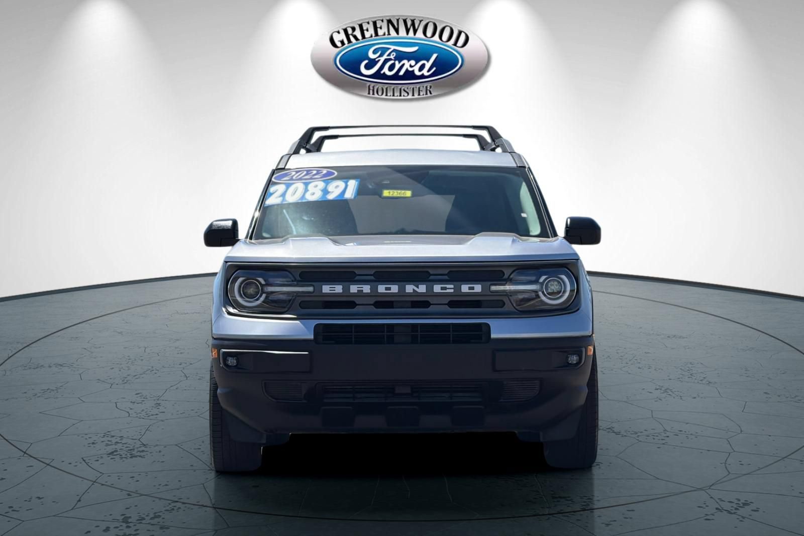 Certified 2022 Ford Bronco Sport Big Bend w/ Convenience Package AWD/4WD image 9