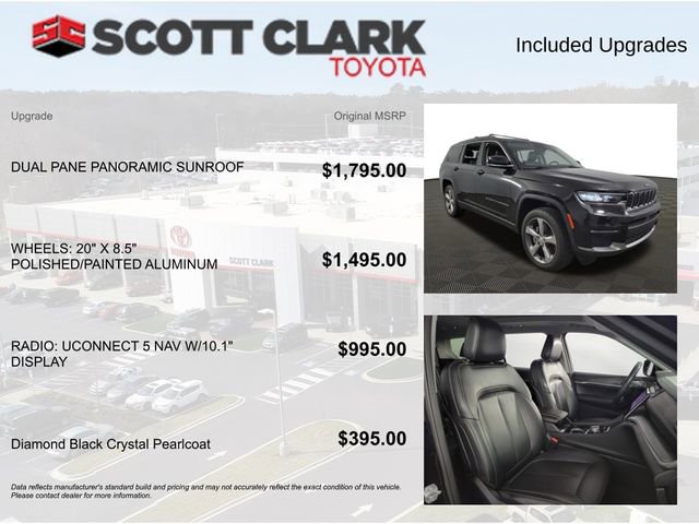 Used 2021 Jeep Grand Cherokee L Limited image 4