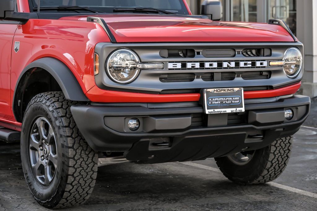Used 2021 Ford Bronco Big Bend image 11