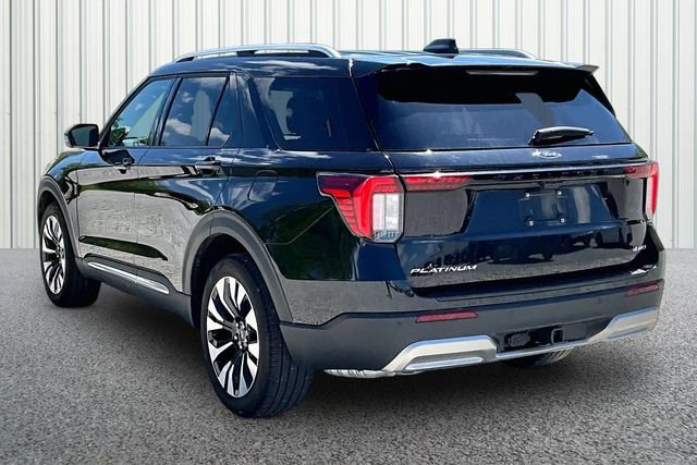 Used 2025 Ford Explorer Platinum w/ LUX Leather Package AWD/4WD image 11