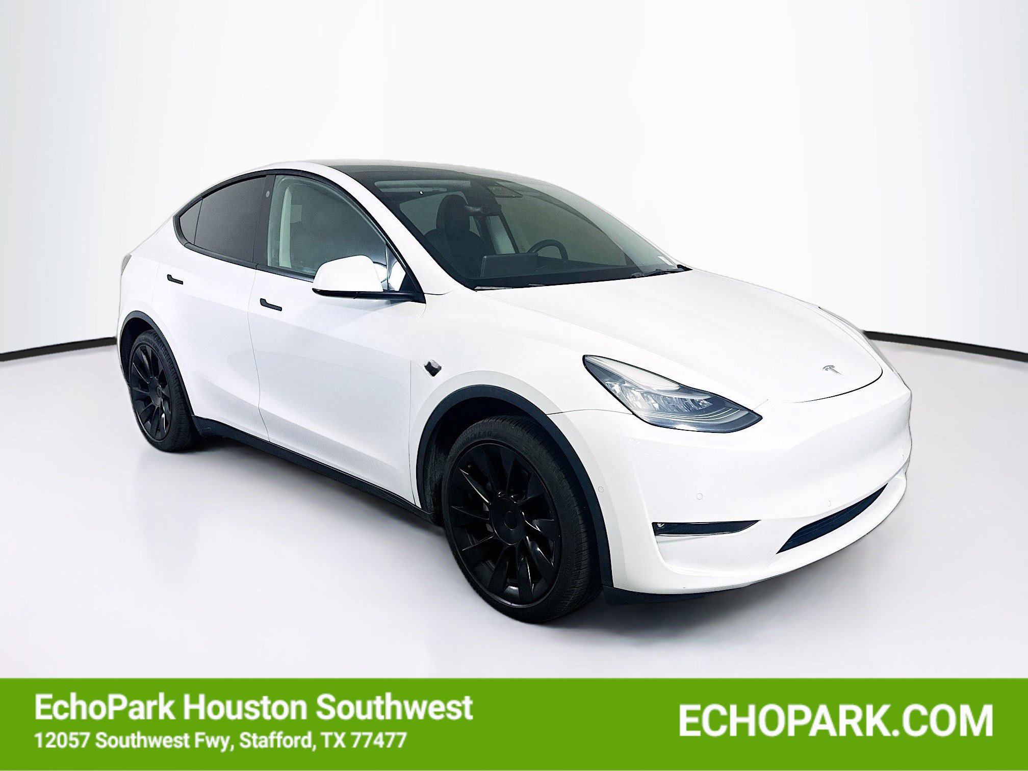 Used 2021 Tesla Model Y Long Range AWD/4WD image 1
