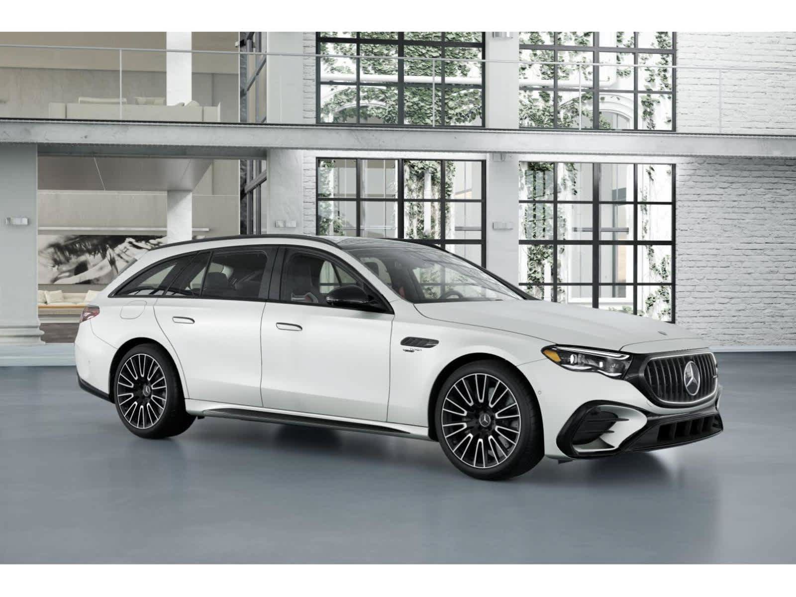New 2026 Mercedes-Benz E 53 AMG e 4MATIC Wagon image 12