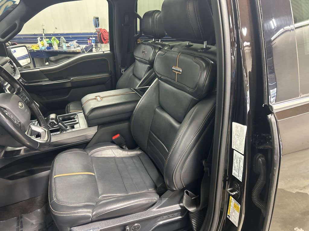 Used 2021 Ford F150 Platinum AWD/4WD image 12